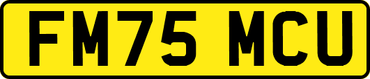 FM75MCU