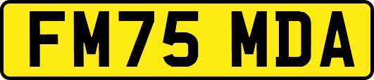 FM75MDA