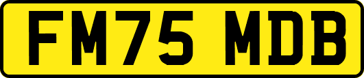 FM75MDB