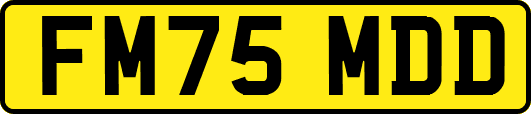 FM75MDD