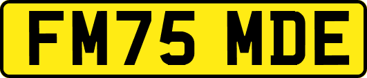 FM75MDE