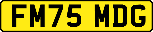 FM75MDG