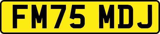FM75MDJ
