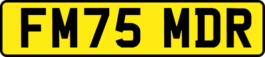 FM75MDR