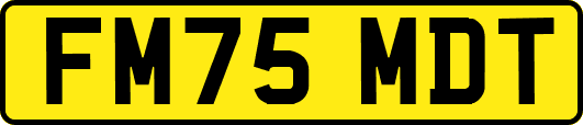 FM75MDT