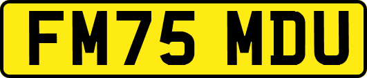 FM75MDU