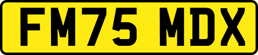 FM75MDX