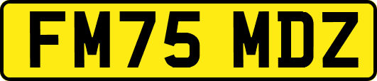 FM75MDZ
