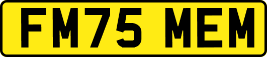 FM75MEM