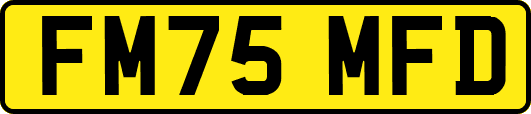 FM75MFD