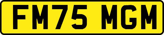 FM75MGM