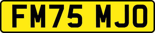 FM75MJO