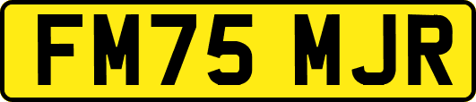 FM75MJR