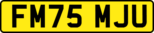 FM75MJU