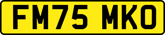 FM75MKO