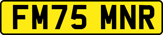 FM75MNR