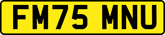 FM75MNU