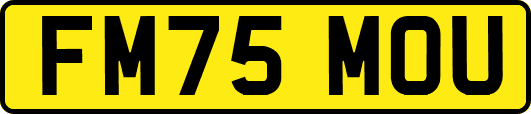 FM75MOU