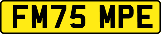 FM75MPE