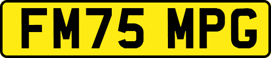 FM75MPG