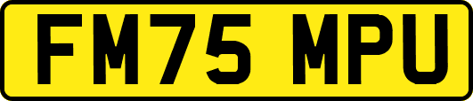 FM75MPU