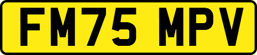 FM75MPV