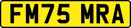 FM75MRA