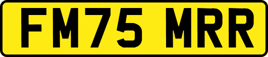 FM75MRR