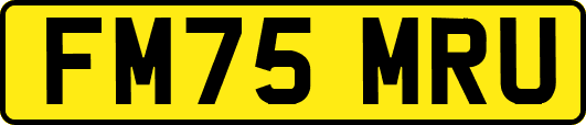 FM75MRU