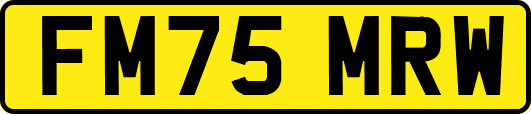 FM75MRW
