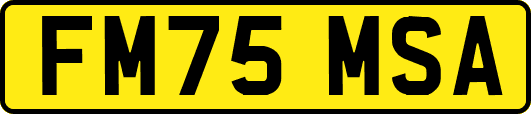 FM75MSA