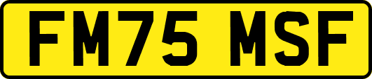 FM75MSF