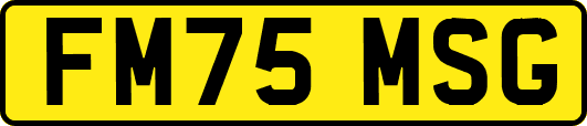 FM75MSG
