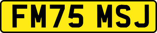 FM75MSJ