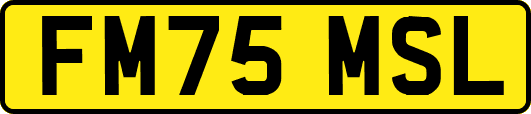 FM75MSL