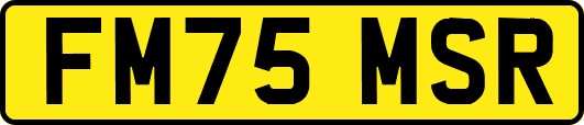 FM75MSR