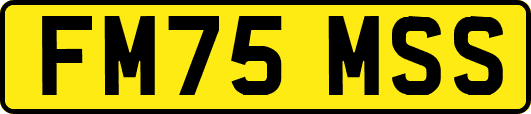 FM75MSS