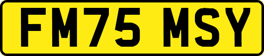 FM75MSY