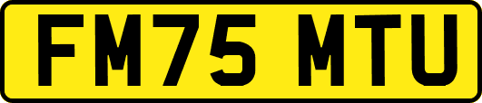 FM75MTU