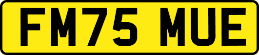 FM75MUE