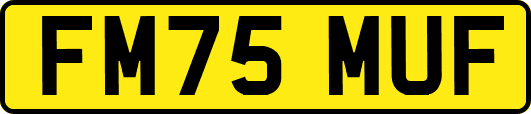 FM75MUF