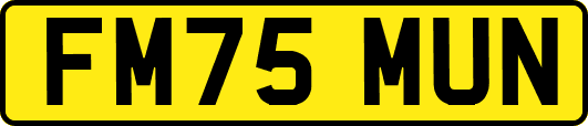 FM75MUN