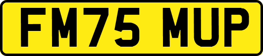 FM75MUP