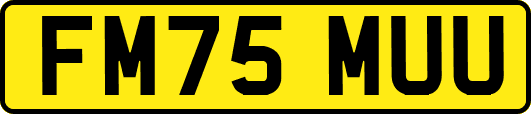 FM75MUU