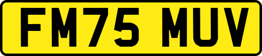 FM75MUV