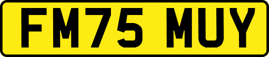 FM75MUY