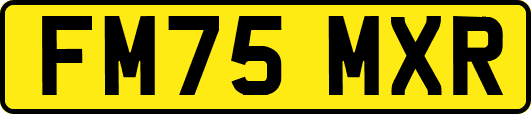 FM75MXR