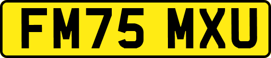 FM75MXU