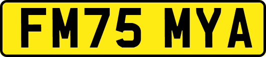 FM75MYA