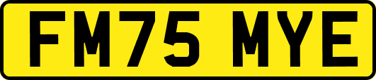 FM75MYE
